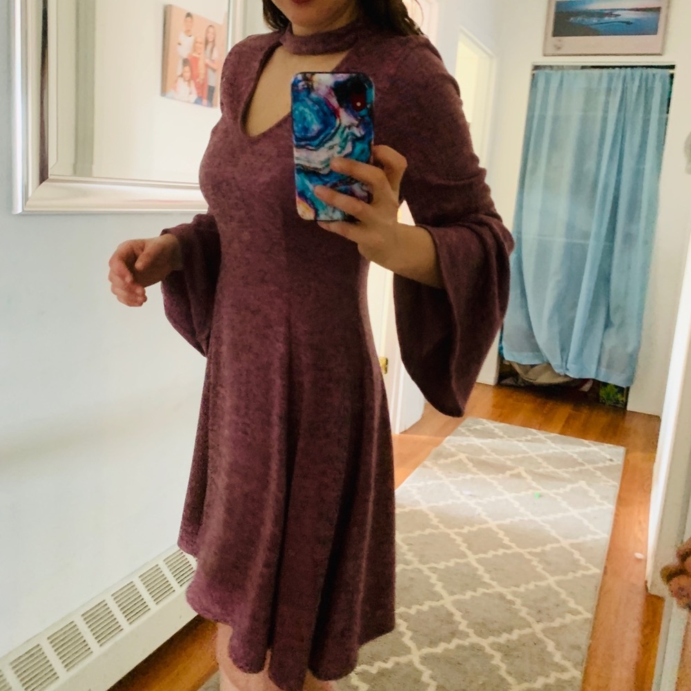 Love In Sweater Dress - S